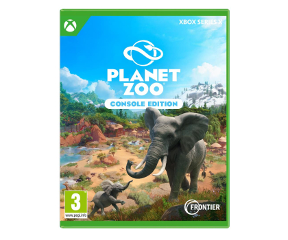 Gra na Xbox Series X | S Xbox Planet Zoo: Console Edition